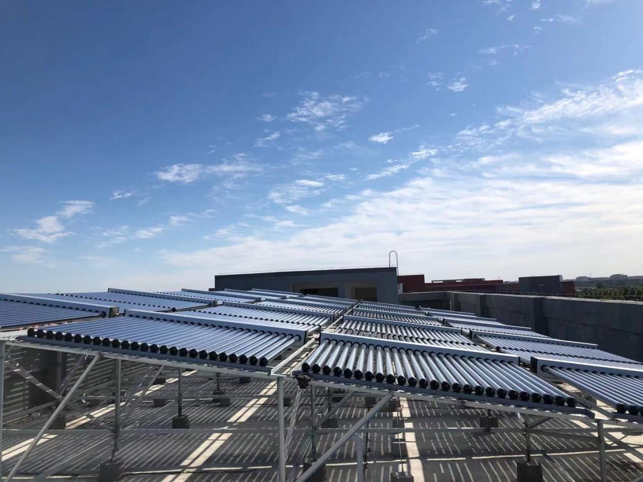 太阳能光热利用领域新突破:日丽太阳能饮用开水系统